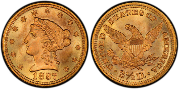 $2.5 Libertys (1840-1907)