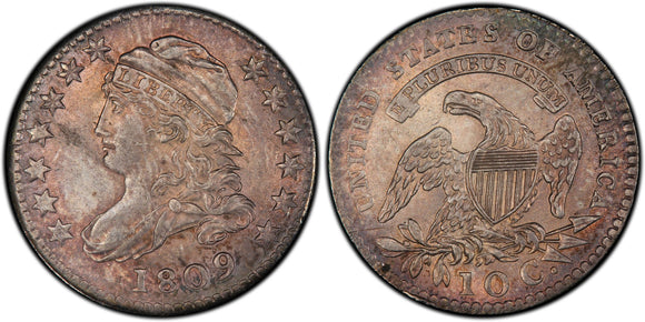 Capped Bust Dime (1809-1837)