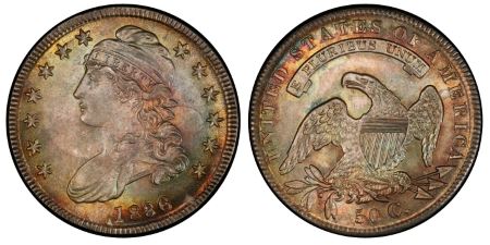 Capped Bust Half Dollars (1807-1839)