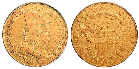Draped Bust $10 (1795-1804)