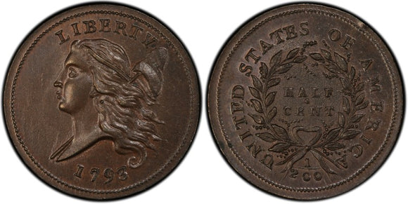 Liberty Cap Half Cent (1793-1797)