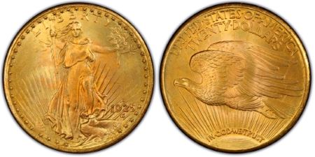 $20 St. Gaudens (1907-1933)