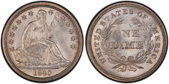 Liberty Seated Dimes (1837-1891)