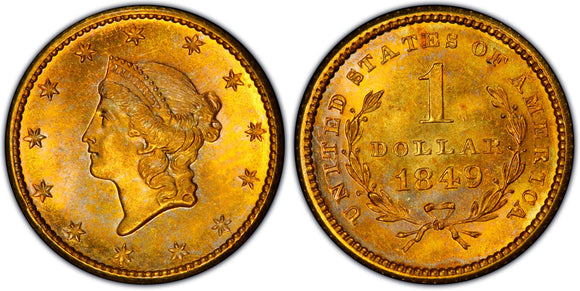 Gold Dollars (1849-1889)