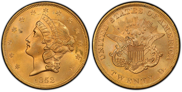 $20 Liberty (1849-1907)