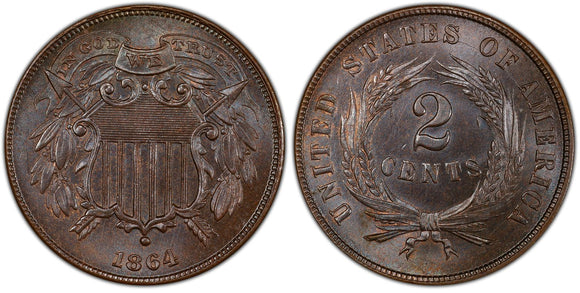 Two Cent (1864-1873)