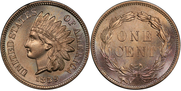 Indian Cent (1859-1909)