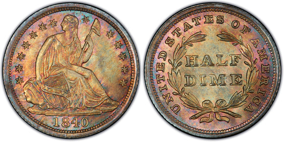 Liberty Seated Half Dimes (1837-1873)