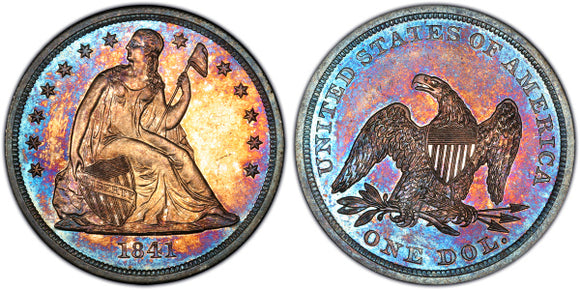 Liberty Seated Dollar (1836-1873)