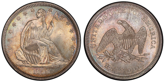 Liberty Seated Half Dollar (1839-1891)