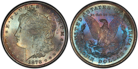 Morgan Dollars (1878-1921)