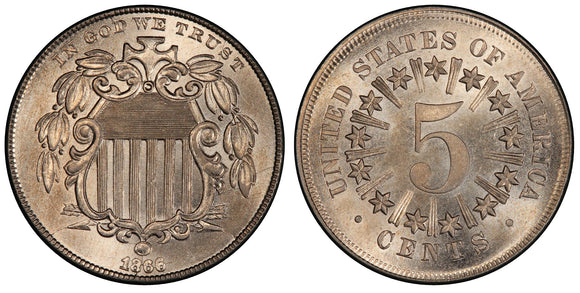 Shield Nickels (1866-1883)