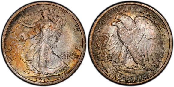 Walking Liberty Half Dollars (1916-1947)