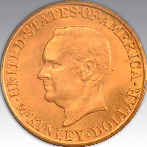 1916 G$1 McKinley MS 66