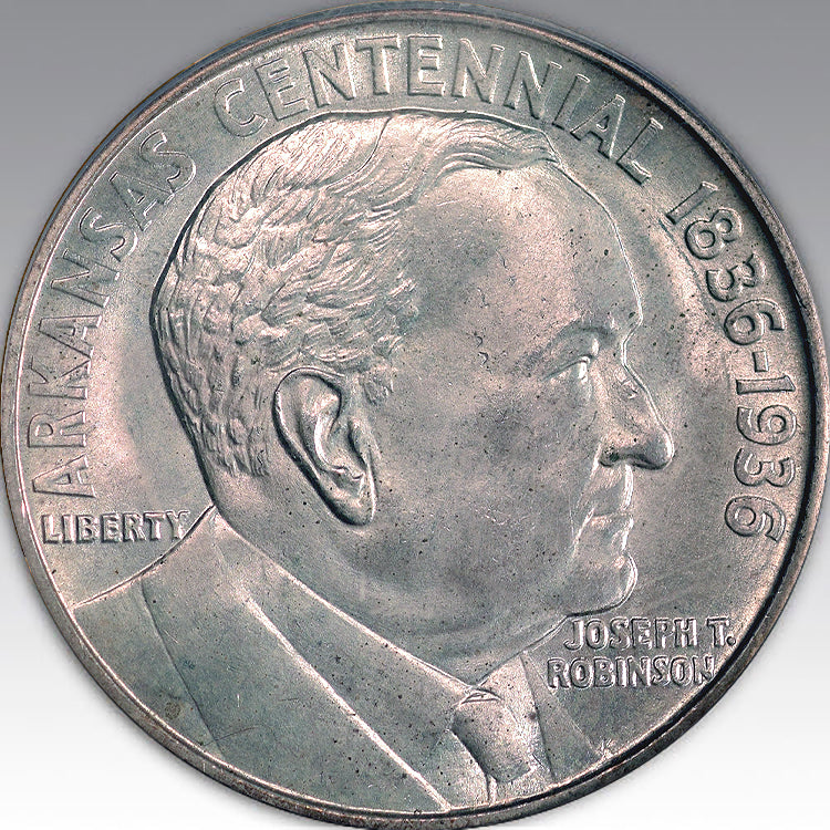 1946-D 50C Booker T. Washington MS 67+ – David Hall Rare Coins