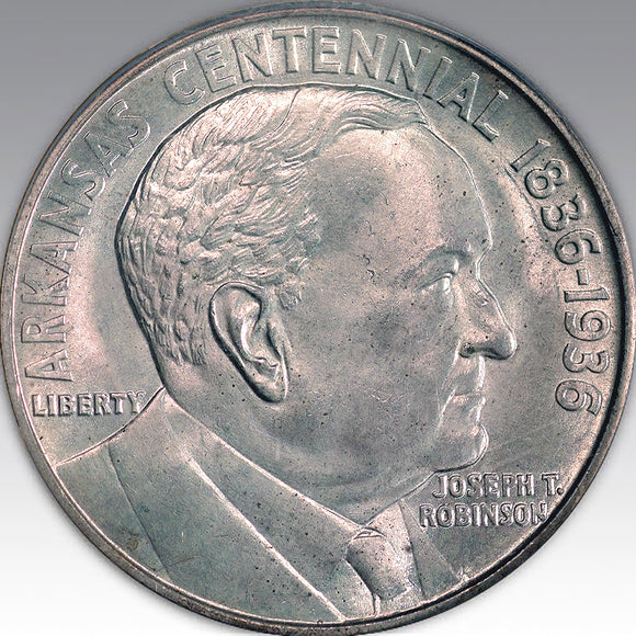 1946-D 50C Booker T. Washington MS 67+ – David Hall Rare Coins