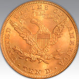 1901 $10 MS 65