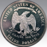 1879 T$1 Trade, CA PR 65 CA