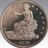 1879 T$1 Trade, CA PR 65 CA