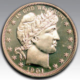 1901 50C, CA PR 67 CA