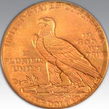 1915 $5 MS 65