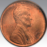 1909-S/S 1C S/Horizontal S, RD MS 65 RD