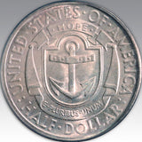 1936-S 50C Rhode Island MS 65