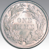 1881 10C MS 66