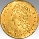 1812 $5 MS 65