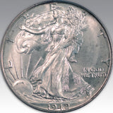 1942-D 50C MS 65