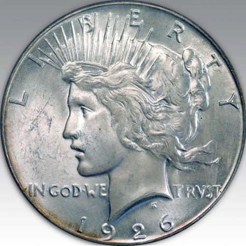 1926-S $1 MS 65