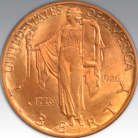 1926 $2.50 Sesquicentennial MS 65