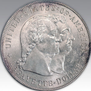 1900 $1 Lafayette MS 65