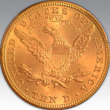 1897 $10 MS 65