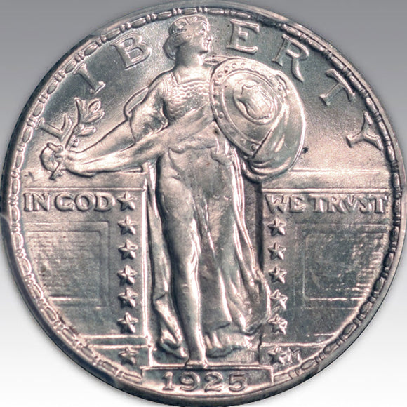 1925 25C, FH MS 66 FH