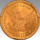 1898 $2.50 MS 67