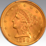 1898 $2.50 MS 67