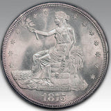 1875-S T$1 MS 66