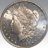 1884-O $1, DM MS 64 DM