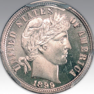 1899 10C, CA PR 67 CA