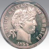1899 10C, CA PR 67 CA