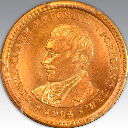 1904 G$1 Lewis and Clark MS 65