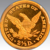 1890 $2.50, DC PR 66+ DC