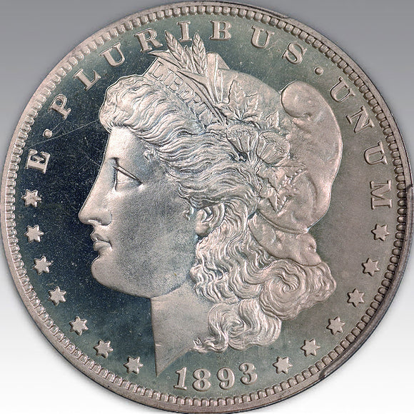 1893 $1, CA PR 66 CA
