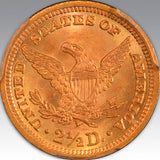 1893 $2.50 MS 65