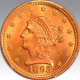 1893 $2.50 MS 65