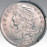1833 10C Last 3 High MS 66