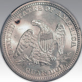 1862 25C MS 67