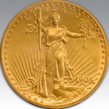 1909 $20 PR 66