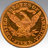 1906 $5, CA PR 67 CA
